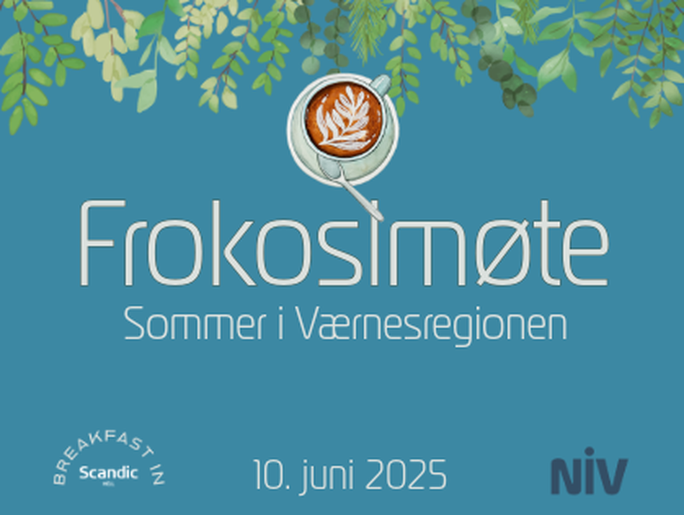 Frokostmøte juni 2025